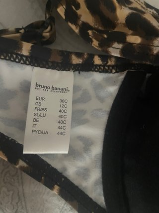 Bikini Bruno Banani Animal Print Talla 38