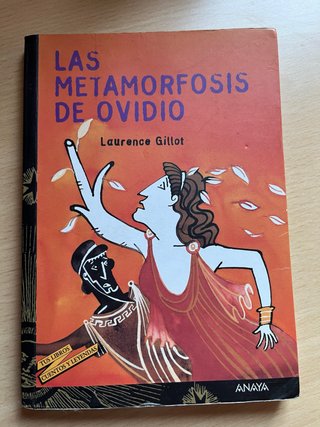 Las Metamorfosis de Ovidio