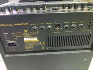 Amplificador Harley Benton AC PRO 60