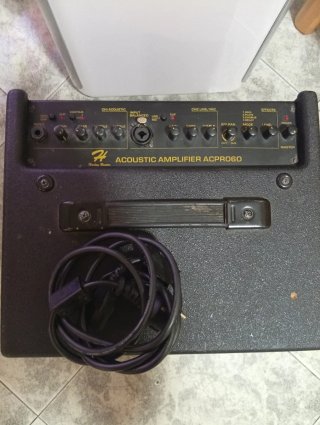 Amplificador Harley Benton AC PRO 60