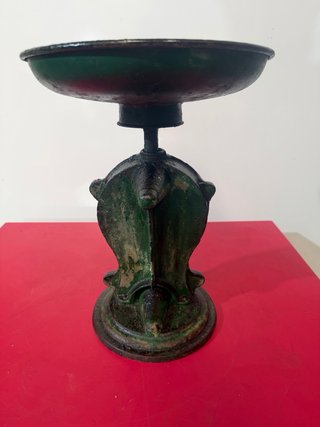 Báscula Antigua Salter Family Scale Nº50