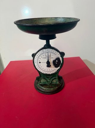 Báscula Antigua Salter Family Scale Nº50