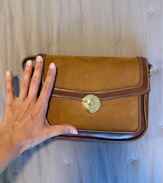 Bolso Stradivarius ante y piel sintética