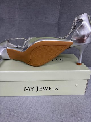 MY JEWELS Tacchi Argento Donna