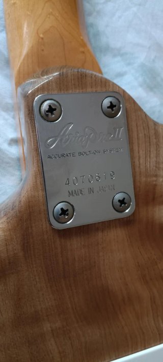 Guitarra Aria Pro II RS Series