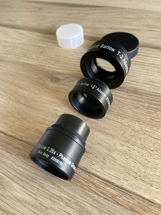 Kit Zoom Baader Hyperion 8-24mm + Barlow 2,25