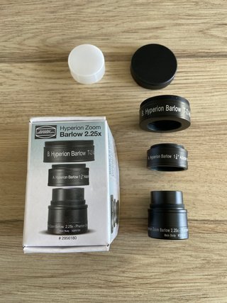 Kit Zoom Baader Hyperion 8-24mm + Barlow 2,25