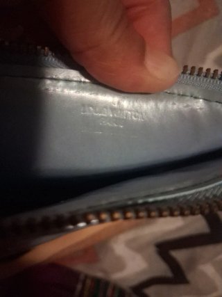 Bolso Louis Vuitton Azul