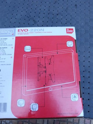 Soporte TV Pared Evology EVO-220N