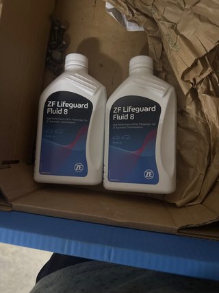 2x ZF Lifeguard Fluid 8 Aceite Transmisión