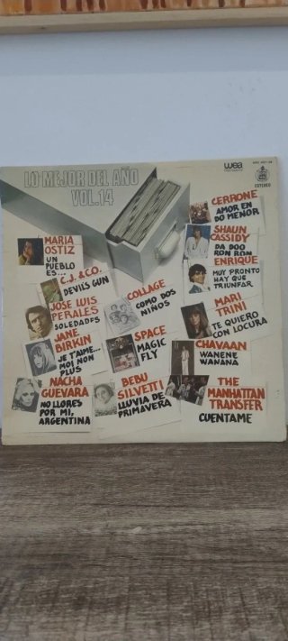 Lote 2 Vinilos: Magic Funk Comp. + Lo Mejor vol.14