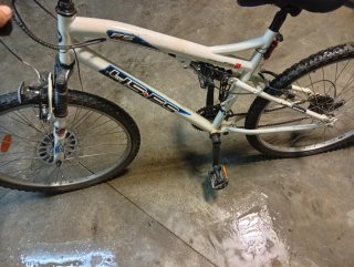 Bicicleta MTB FS 45 Doble Suspensión