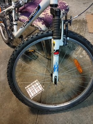 Bicicleta MTB FS 45 Doble Suspensión