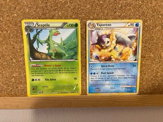Lote Cartas Pokémon Holo y Reverse Holo + Pikachu