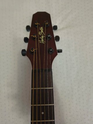 Harley Benton GS-Travel Mahogany