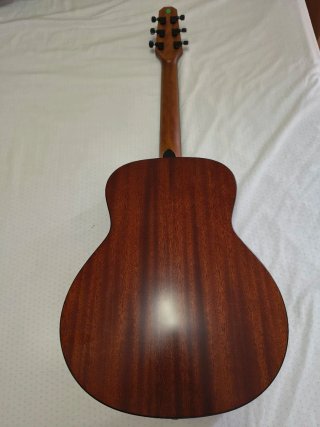 Harley Benton GS-Travel Mahogany
