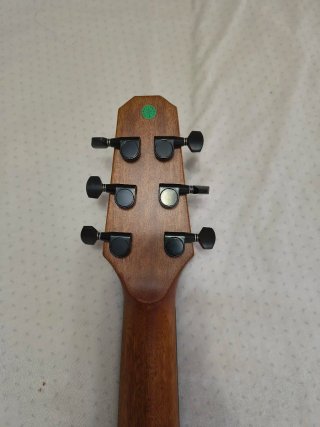 Harley Benton GS-Travel Mahogany