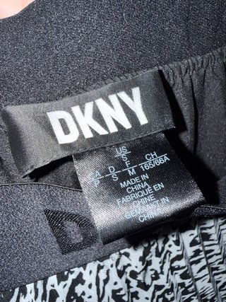 Falda DKNY Animal Print Talla M