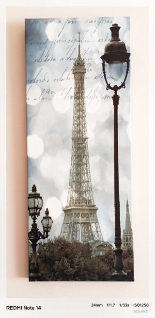 Cuadro Lienzo Torre Eiffel París