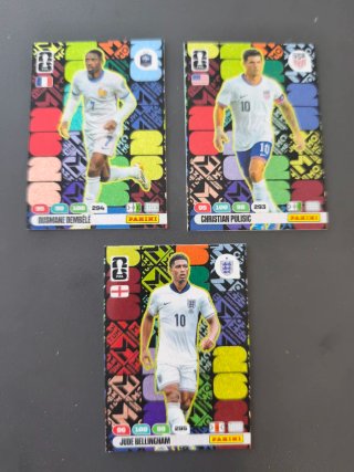 Lote 3 Cromos Momentum Mundial 2026
