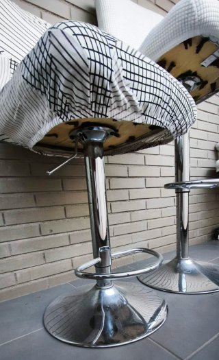 Taburete de Cocina Acolchados