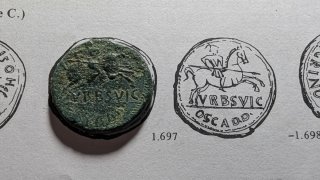 As Osca 14-36 d.C. ( Tiberio )