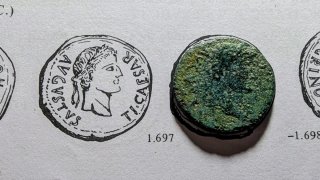 As Osca 14-36 d.C. ( Tiberio )