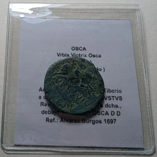As Osca 14-36 d.C. ( Tiberio )
