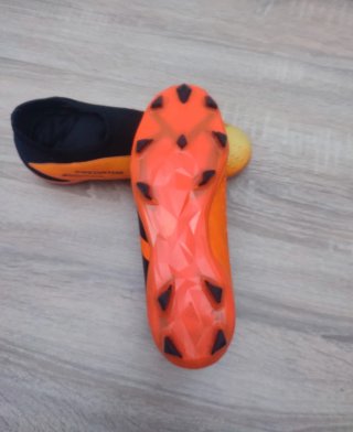 Zapatos de fútbol Adidas Predator Naranja