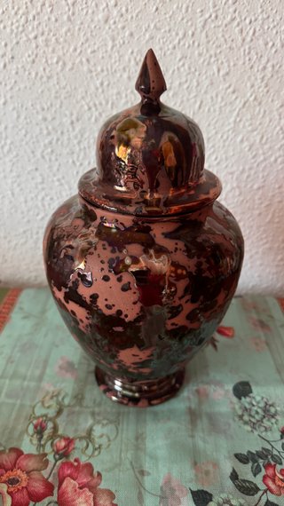 Jarrón de cerámica