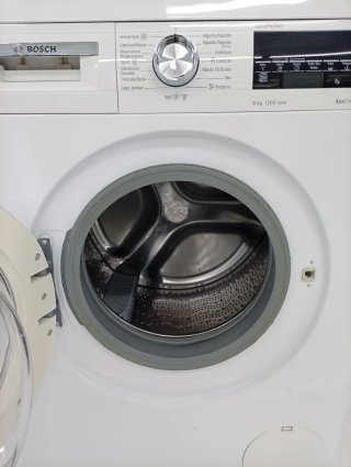 LAVADORA BOSCH Serie 6 8kg 1200rpm