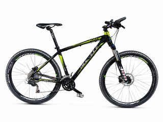 Bicicleta 27,5 Negra y Verde