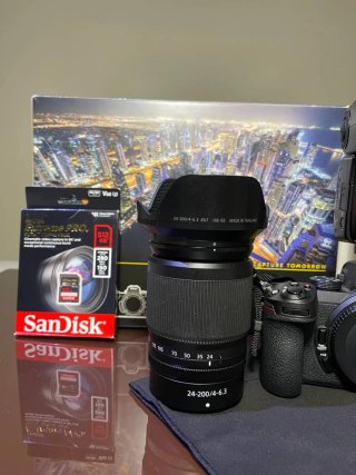 Kit Cámara Nikon Z5 + Flash SB-600