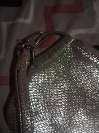 Bolso Prüne plateado