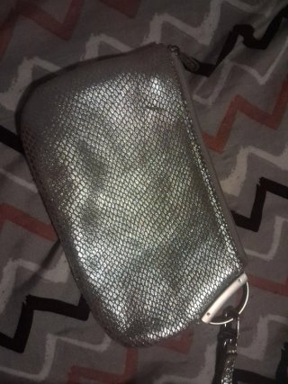 Bolso Prüne plateado