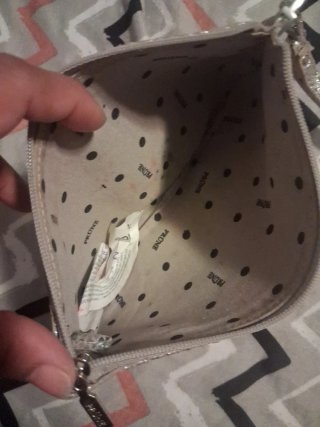 Bolso Prüne plateado