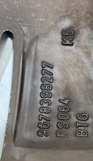 Juego peugeot 9678398277 2008 (--.2013->) 2111177