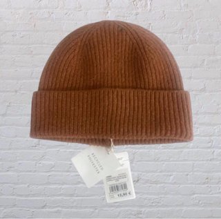 Lote de 3 gorros de punto NATURA