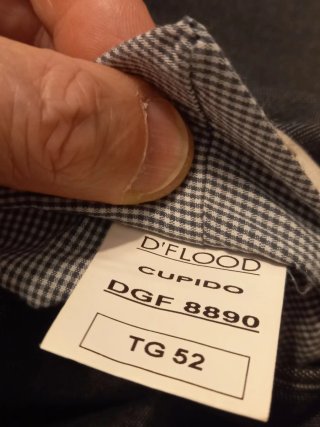 Giacca Manifattura Sartoriale Made in Italy Tg. 52
