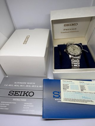 Seiko Presage