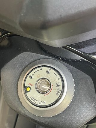 Kymco Super Dink 125 Blanca