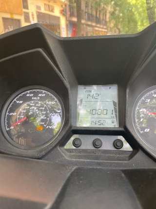 Kymco Super Dink 125 Blanca