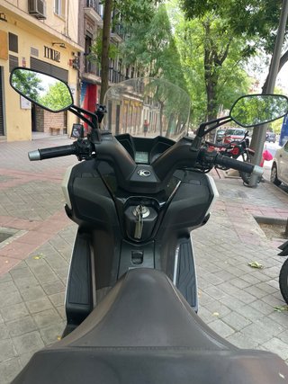 Kymco Super Dink 125 Blanca