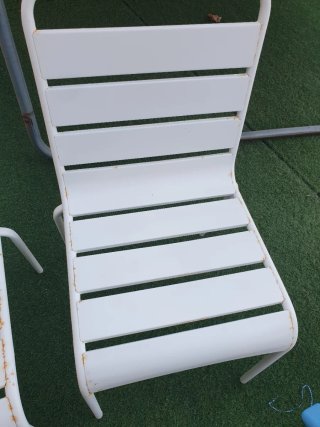 SILLAS DE EXTERIOR