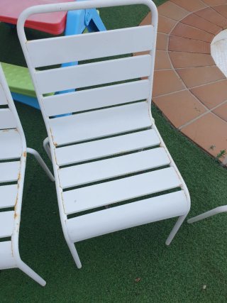 SILLAS DE EXTERIOR