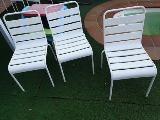 SILLAS DE EXTERIOR