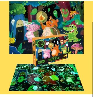 Puzzle Luminoso 96 Piezas