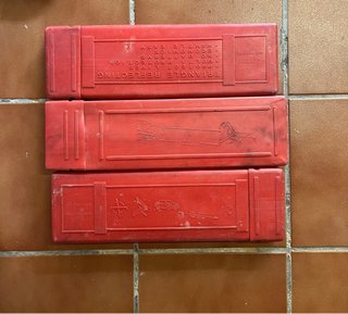 Triángulo de emergencia para coche 5€ por unidad