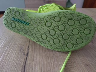 Zapatillas Saguaro Barefoot Verde/Amarillo