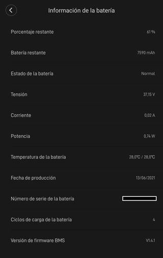 Patinete Xiaomi Pro 2 - 200 km